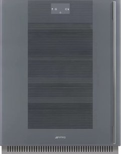 Винный шкаф Смег CVI138LWS2 фото в Челябинске Винный шкаф Smeg CVI138LWS2 фото в Челябинске