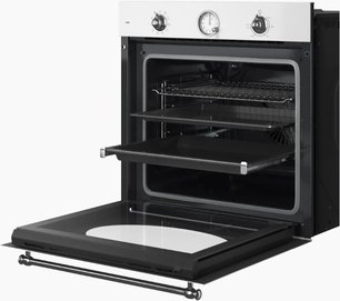 Духовой шкаф Куперсберг SR 610 W Silver фото 3 в Челябинске Духовой шкаф Kuppersberg SR 610 W Silver фото 3 в Челябинске