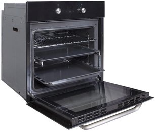 Духовой шкаф электрический Зигмунд Штайн E 140 B фото 3 в Челябинске Духовой шкаф электрический Zigmund Shtain E 140 B фото 3 в Челябинске