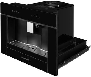 Встраиваемая кофемашина Куперсберг KCM 182 Black фото 2 в Челябинске Встраиваемая кофемашина Kuppersberg KCM 182 Black фото 2 в Челябинске