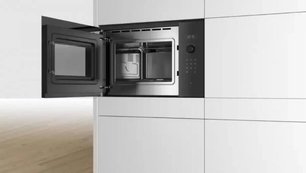 Встраиваемая микроволновая печь BOSCH BFL554MB0 фото 3 в Челябинске Встраиваемая микроволновая печь BOSCH BFL554MB0 фото 3 в Челябинске