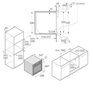 Духовой шкаф Аско OP8678G фото 3 в Челябинске Духовой шкаф Asko OP8678G фото 3 в Челябинске