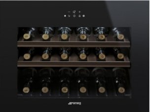 Винный шкаф Смег CVI618NX фото в Челябинске Винный шкаф Smeg CVI618NX фото в Челябинске