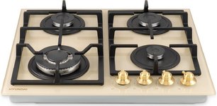 Газовая варочная панель Hyundai HHG 6436 BE фото 2 в Челябинске