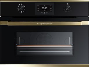 Компактный духовой шкаф Куперсбуш CBP 6332.0 S4 Gold фото в Челябинске Компактный духовой шкаф Kuppersbusch CBP 6332.0 S4 Gold фото в Челябинске