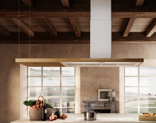 Вытяжка Элика BIO WH/A 120 ROVERE фото 4 в Челябинске Вытяжка Elica BIO WH/A 120 ROVERE фото 4 в Челябинске