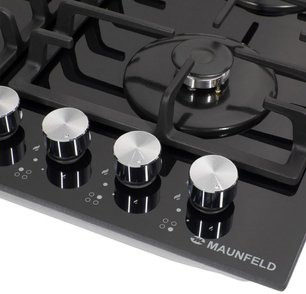 Газовая варочная панель MAUNFELD EGHG.64.3CB\G фото 3 в Челябинске Газовая варочная панель MAUNFELD EGHG.64.3CB\G фото 3 в Челябинске