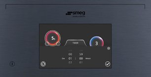 Индукционная варочная панель Smeg SIA1963DG фото 3 в Челябинске