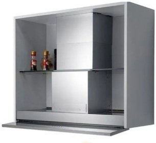 Встраиваемая вытяжка Falmec MOVE 120 black фото 2 в Челябинске