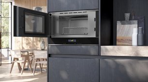 Встраиваемая микроволновая печь Siemens BE732L1B1 фото 3 в Челябинске