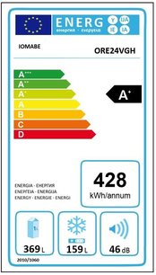 Холодильник Ио Мабе ORE24VGFF 60 фото 4 в Челябинске Холодильник IO MABE ORE24VGFF 60 фото 4 в Челябинске