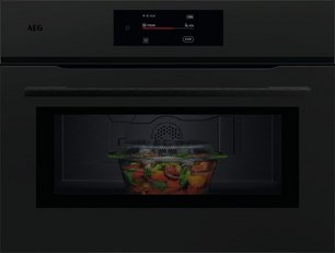 Встраиваемая микроволновая печь AEG NKM7N721B фото в Челябинске