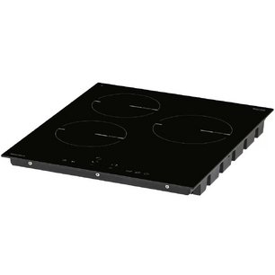 Варочная панель Крона MAGIER 45 BL 3BTK фото 2 в Челябинске Варочная панель KRONA MAGIER 45 BL 3BTK фото 2 в Челябинске