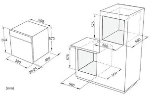 Духовой шкаф Korting OKB 471 CNRC фото 2 в Челябинске