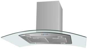 Вытяжка Маунфилд ANCONA ISLA 90 Inox Glass Transparent фото в Челябинске Вытяжка Maunfeld ANCONA ISLA 90 Inox Glass Transparent фото в Челябинске