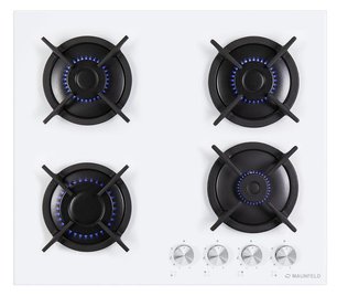 Газовая варочная панель MAUNFELD EGHG.64.1CW/G фото в Челябинске