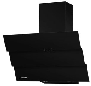 Вытяжка Маунфилд CASCADA TRIO 60 BLACK фото в Челябинске Вытяжка Maunfeld CASCADA TRIO 60 BLACK фото в Челябинске