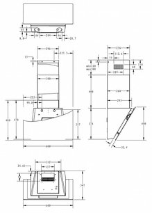 Вытяжка Haier HVX-W692GB фото 2 в Челябинске