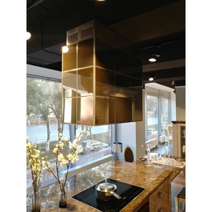 Вытяжка Falmec Laguna isola 60 Inox Pannellabile (800) фото 4 в Челябинске