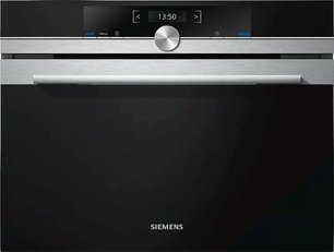 Встраиваемая микроволновая печь Siemens CF 634AGS1 фото в Челябинске