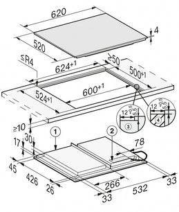 Варочная панель Miele KM 7867-1 FL фото 3 в Челябинске