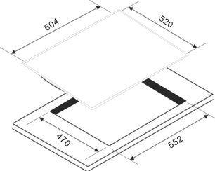 Варочная панель Zigmund Shtain MN 24.61 B фото 4 в Челябинске