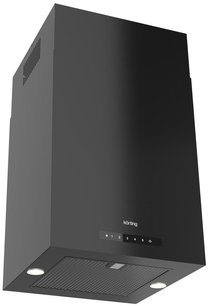 Островная вытяжка Кертинг KHA 45970 N Cube фото в Челябинске Островная вытяжка Korting KHA 45970 N Cube фото в Челябинске