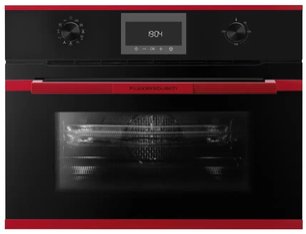 Компактный духовой шкаф с микроволнами Куперсбуш CBM 6330.0 S8 Hot Chili фото в Челябинске Компактный духовой шкаф с микроволнами Kuppersbusch CBM 6330.0 S8 Hot Chili фото в Челябинске
