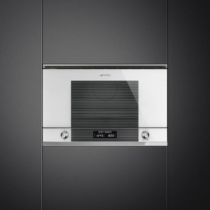 Встраиваемая микроволновая печь Smeg MP122B1 фото 3 в Челябинске