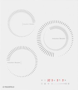 Индукционная варочная панель Maunfeld CVI453STWHC фото в Челябинске