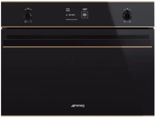 Компактный духовой шкаф комбинированный с пароваркой Смег SF4603VCNR фото в Челябинске Компактный духовой шкаф комбинированный с пароваркой Smeg SF4603VCNR фото в Челябинске