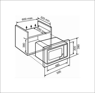 Микроволновая печь Teka MWL 20 BIS STAINLESS STELL фото 2 в Челябинске