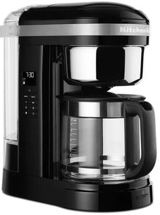 Кофеварка Китчен Эйд 5KCM1209EOB фото 2 в Челябинске Кофеварка KitchenAid 5KCM1209EOB фото 2 в Челябинске