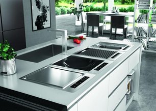 Варочная панель Fulgor Milano CPH 401 ID WK TC X фото 3 в Челябинске