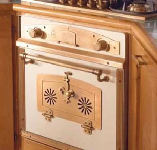 Духовой шкаф Рестарт ELF060 Antique white фото 2 в Челябинске Духовой шкаф Restart ELF060 Antique white фото 2 в Челябинске