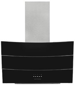 Вытяжка Крона INGA 600 inox/black push button фото 2 в Челябинске Вытяжка KRONA INGA 600 inox/black push button фото 2 в Челябинске