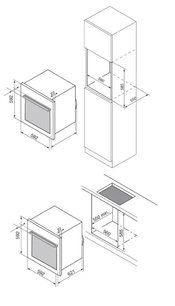 Духовой шкаф De Dietrich DOE 705 X фото 4 в Челябинске