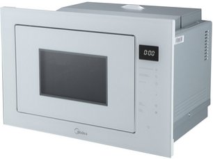 Встраиваемая микроволновая печь Midea MI10257GW фото 2 в Челябинске
