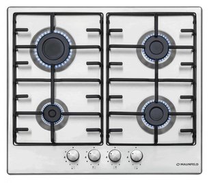 Газовая варочная панель MAUNFELD EGHS.64.3ES фото в Челябинске Газовая варочная панель MAUNFELD EGHS.64.3ES фото в Челябинске