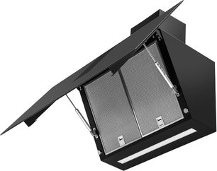 Кухонная вытяжка MAUNFELD Aurora 90 черный матовый фото 3 в Челябинске Кухонная вытяжка MAUNFELD Aurora 90 черный матовый фото 3 в Челябинске