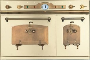 Духовой шкаф Рестарт ELF039g Antique white фото в Челябинске Духовой шкаф Restart ELF039g Antique white фото в Челябинске