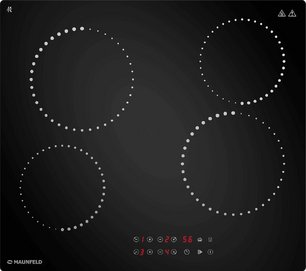 Варочная панель Maunfeld CVCE594PBK фото в Челябинске