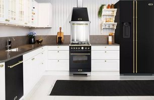 Холодильник Lofra GFRNM 918/O BRASS фото 3 в Челябинске