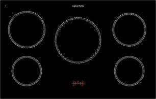 Варочный центр Lofra RBIG96MFT/5I Br фото 3 в Челябинске