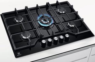 Варочная панель Electrolux KGG75362K фото 2 в Челябинске