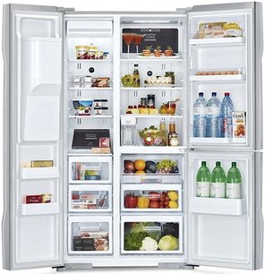 Холодильник Hitachi R-M702 GPU2 GS фото 2 в Челябинске