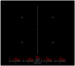 Варочная панель Zigmund Shtain CIS 321.60 BX фото в Челябинске
