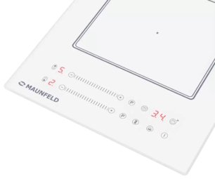 Индукционная варочная панель Maunfeld CVI292SWH фото 3 в Челябинске