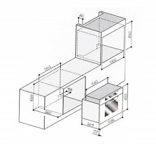 Духовой шкаф Рестарт ELF 062P фото 2 в Челябинске Духовой шкаф Restart ELF 062P фото 2 в Челябинске
