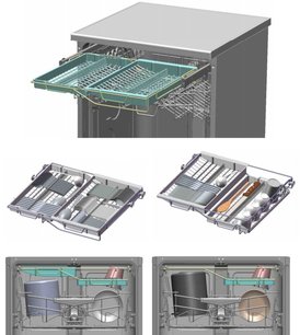 Посудомоечная машина Смег ST321-1 фото 2 в Челябинске Посудомоечная машина Smeg ST321-1 фото 2 в Челябинске